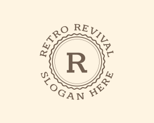 Retro Stamp Boutique logo design