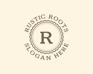 Retro Stamp Boutique logo design