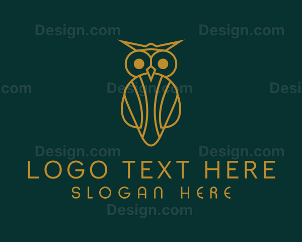 Golden Owl Agency Logo