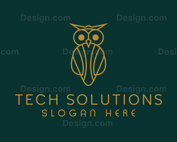 Golden Owl Agency Logo