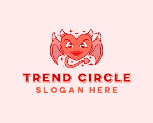 Sparkle Heart Devil logo