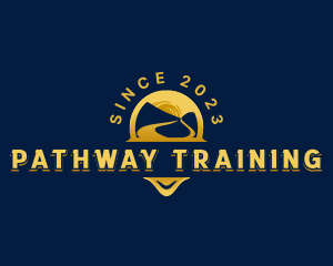 Mountain Travel Path logo