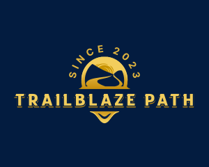 Mountain Travel Path logo