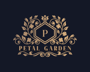 Flower Wedding Florist logo design