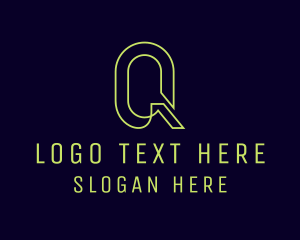 Startup Business Letter Q logo