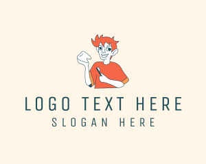 Dental Oral Tooth logo