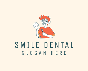 Dental Oral Tooth logo design