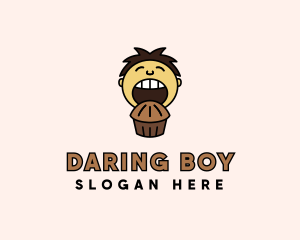 Chocolate Muffin Boy logo