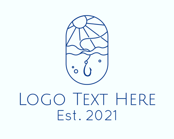 Lure logo example 1