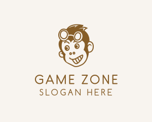 Video Game Monkey  Logo