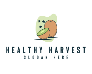 Kiwi Vitamin Fruit logo
