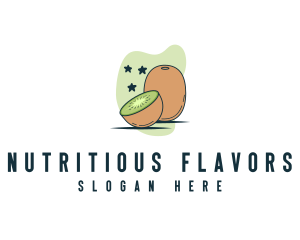 Kiwi Vitamin Fruit logo