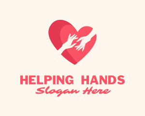 Heart Hands Support logo