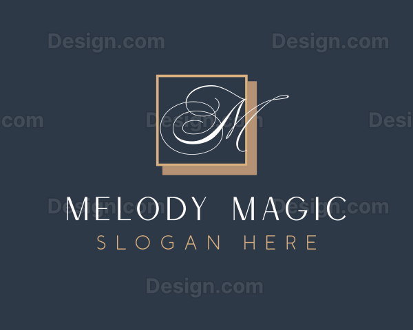 Deluxe Glam Brand Logo