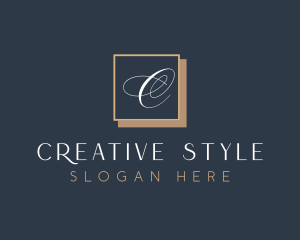 Deluxe Styling Brand logo design