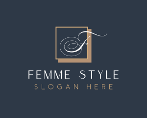 Deluxe Styling Brand logo design