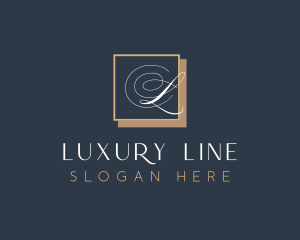 Deluxe Styling Brand logo design