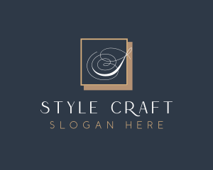 Deluxe Styling Brand logo design