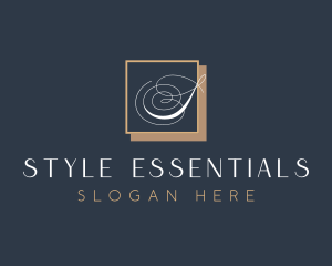 Deluxe Styling Brand logo design