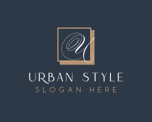 Deluxe Styling Brand logo design