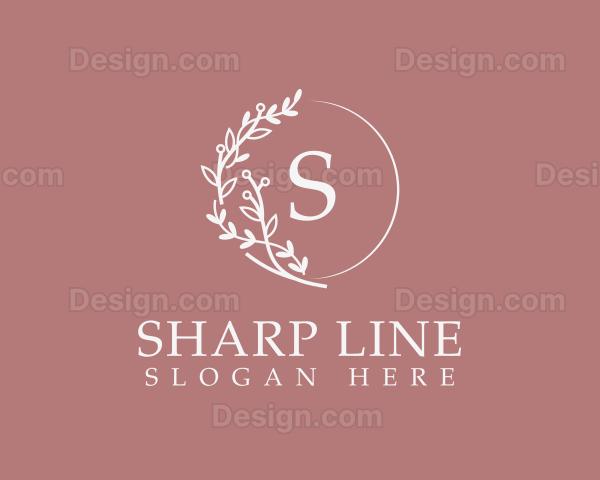 Elegant Swirl Lettermark Logo