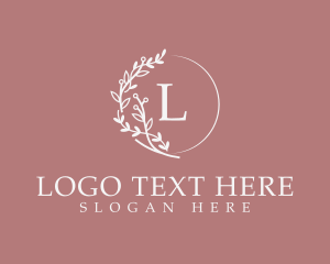 Elegant Swirl Lettermark logo