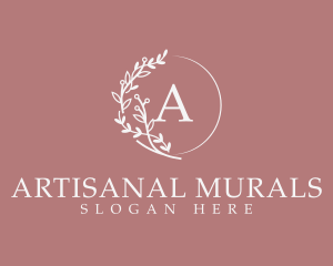 Elegant Swirl Lettermark logo design