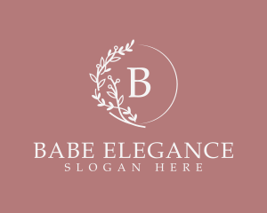 Elegant Swirl Lettermark logo design