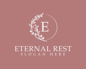 Elegant Swirl Lettermark logo design