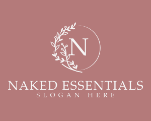 Elegant Swirl Lettermark logo design