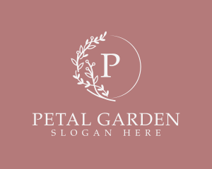 Elegant Swirl Lettermark logo design