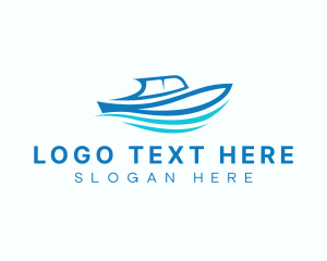 Ship Cruise Boat logo