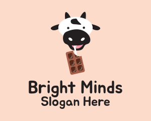 Cow Milk Chocolate  Logo