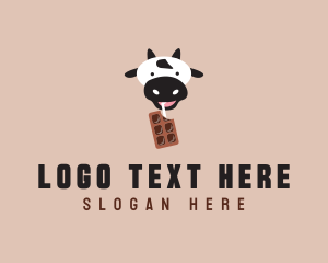 Cow Milk Chocolate  Logo