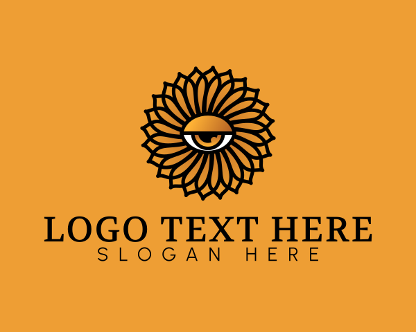 Spiral logo example 1