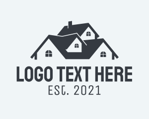 House Property Realtor logo design