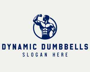 Bodybuilding Fitness Trainer logo