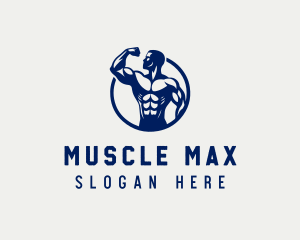 Bodybuilding Fitness Trainer logo