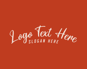 Quirky Business Wordmark logo