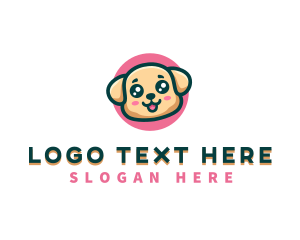 Cute Puppy Vet logo