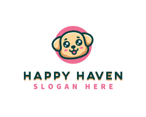 Cute Puppy Vet logo