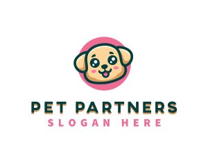 Cute Puppy Vet logo