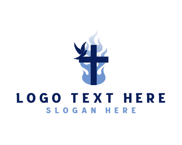 Christian logo example 1