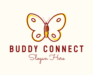 Eco Friendly Butterfly logo design