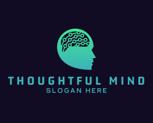 Mental Health Circuit logo design