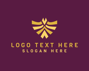 Elegant Bird Shield logo