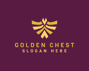 Elegant Bird Shield logo design