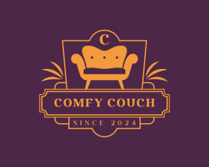 Furniture Sofa Chair logo design