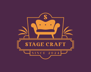 Furniture Sofa Chair logo design