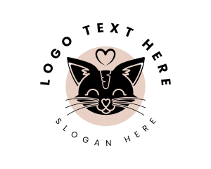 Pet Cat Veterinary logo